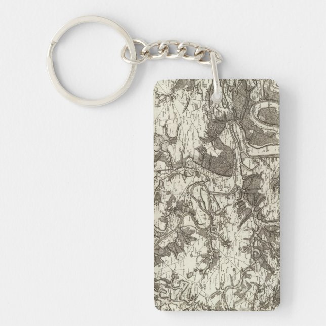 Rouen Key Ring (Front)