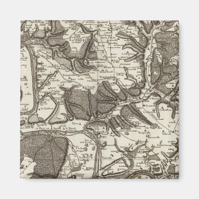 Rouen Magnet (Front)