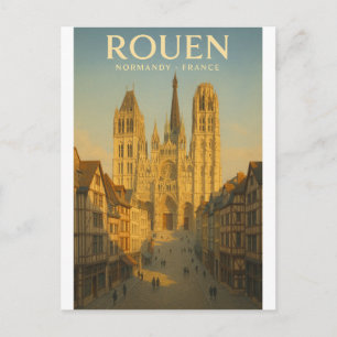 Rouen Normandy France 2026 Postcard