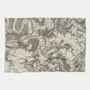 Rouen Tea Towel