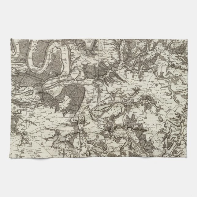 Rouen Tea Towel (Horizontal)