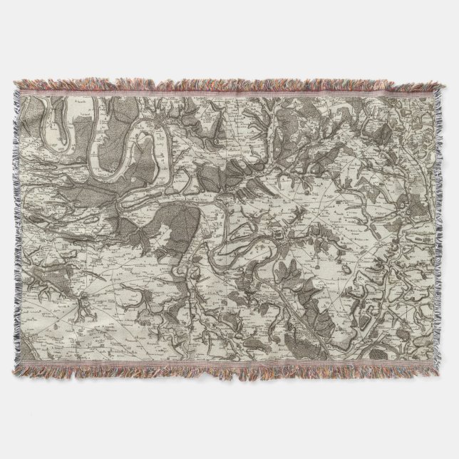 Rouen Throw Blanket (Front)