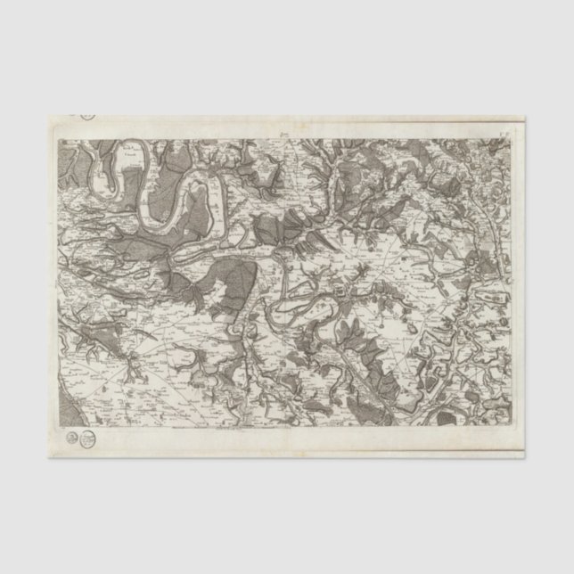 Rouen Tissue Paper (Front)