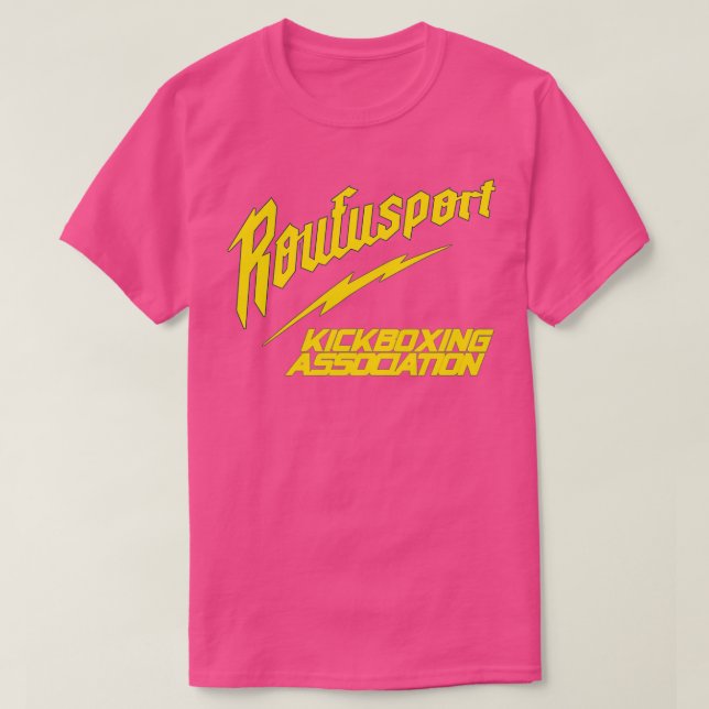 Roufusport kickboxing T-Shirt (Design Front)