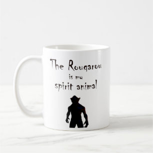 Rougarou Is My Spirit Animal Cajun Werewolf Mug