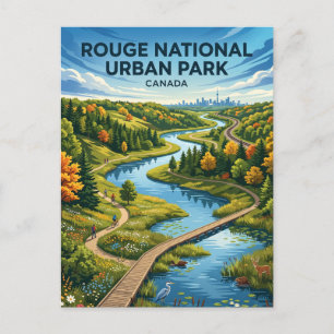 Rouge National Urban Park Canada Postcard