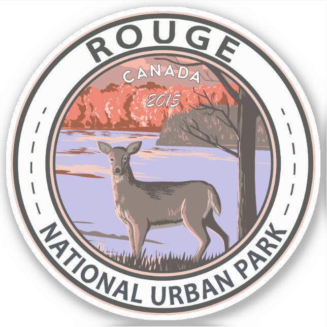 Rouge National Urban Park Canada Travel Vintage (Front)