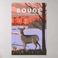 Rouge National Urban Park Canada Travel Vintage