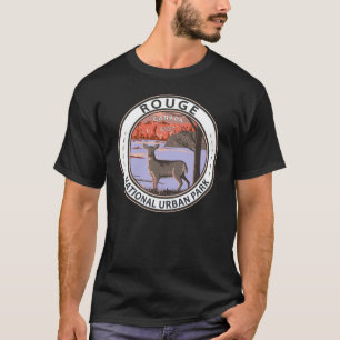 Rouge National Urban Park Canada Vintage Badge T-Shirt