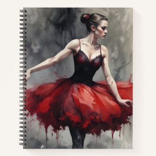 Rouge Noir Notebook