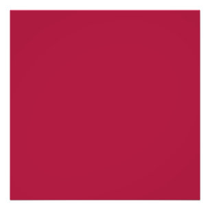 Rouge (solid colour) photo print