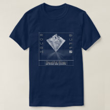 Rough And Buff Men's Diamond T-shirt