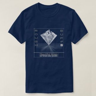 Rough And Buff Men's Diamond T-shirt