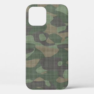 Rough camo abstract iPhone 12 pro case