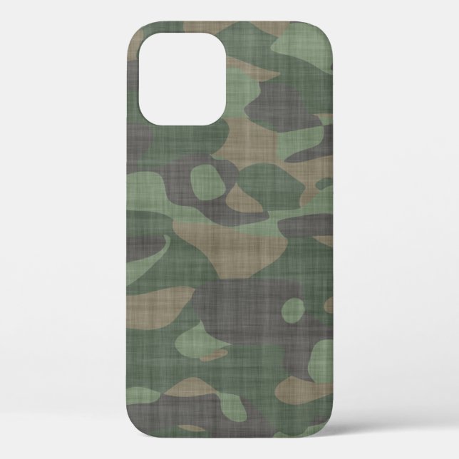 Rough camo abstract Case-Mate iPhone case (Back)