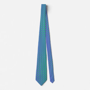 Rough Chrome Gradient Tie