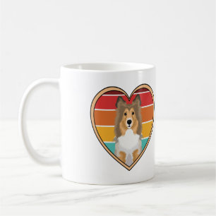 Rough Coat Collie Coffee Mug