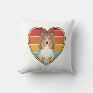 Rough Coat Collie Cushion