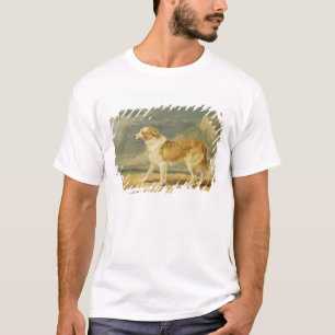 Rough-coated Collie, 1809 (oil on board) T-Shirt
