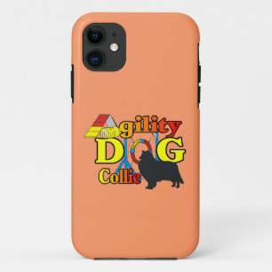 Rough Collie Agility iPhone 11 Case