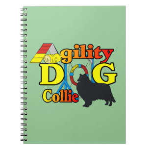 Rough Collie Agility Notebook