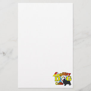 Rough Collie Agility Stationery