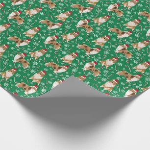 Rough Collie Christmas Wrapping Paper