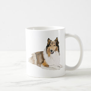 Rough Collie Coffee Mug