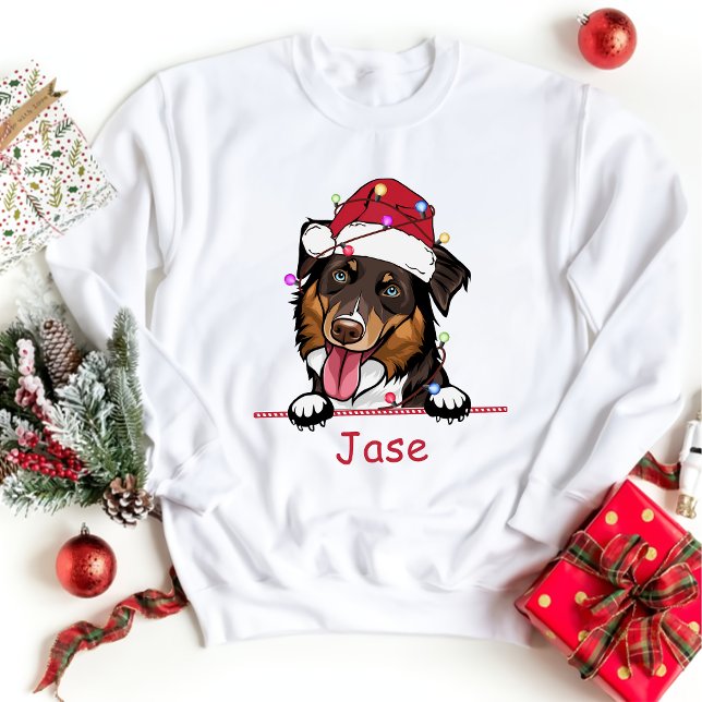 Rough Collie Dog Personalised Hand Drawing T-Shirt (Creator Uploaded)