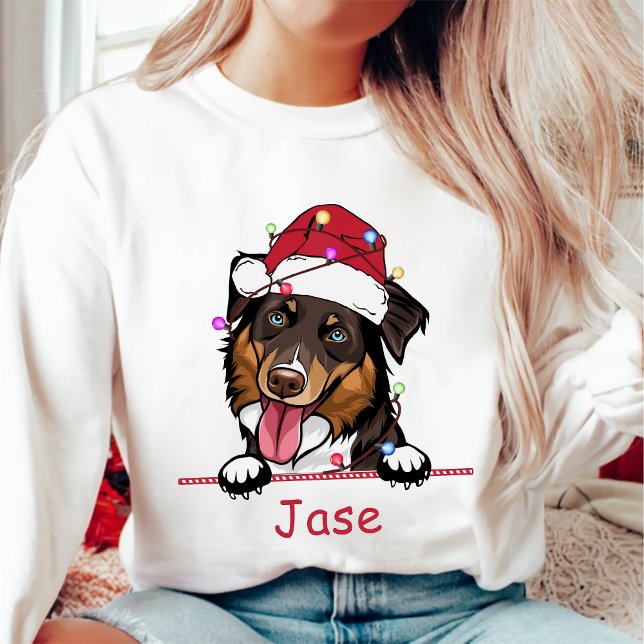 Rough Collie Dog Personalised Pet Lover Sweatshirt (Creator Uploaded)