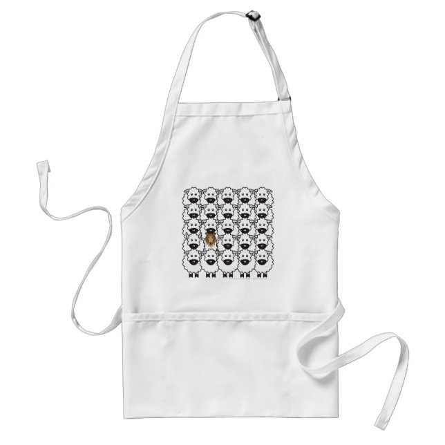 Rough Collie in the Sheep Standard Apron (Front)
