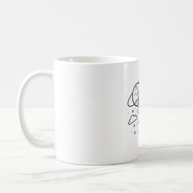 Rough collie Magic Coffee Mug (Left)