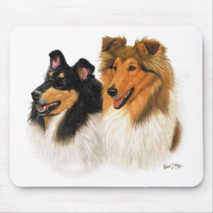 Rough Collie Mouse Mat
