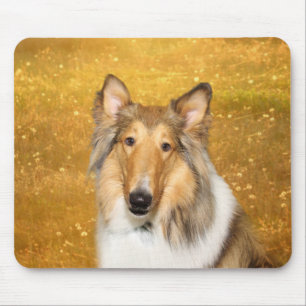 Rough Collie Mouse Mat