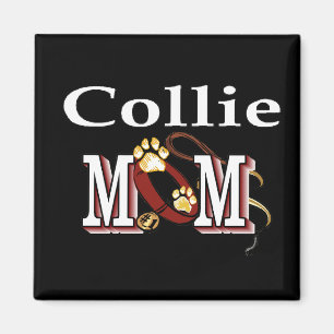 Rough Collie Mum Gifts Magnet