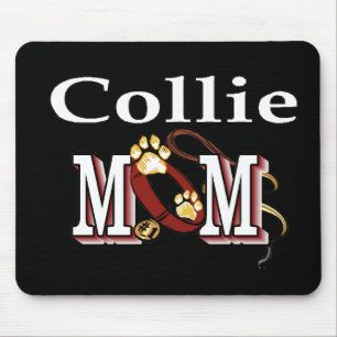 Rough Collie Mum Gifts Mouse Mat