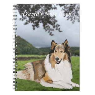 Rough Collie Notebook