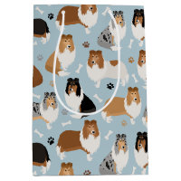 Rough Collie Paws and Bones
