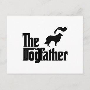 Rough Collie Postcard
