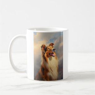 Rough collie / Scottish collie Coffee Mug