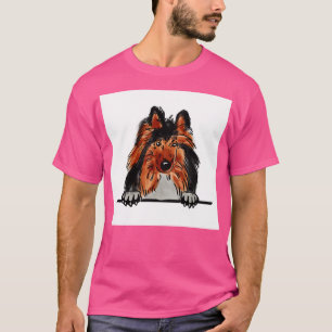 Rough collie T-Shirt