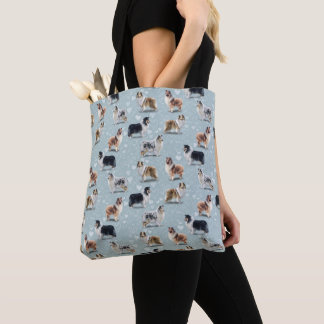 Rough Collie Tote 
