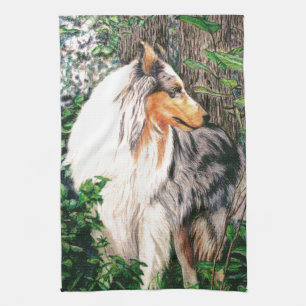 Rough Collie Towel