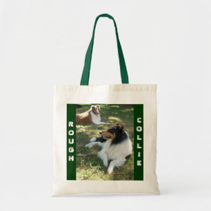 ROUGH COLLIES TOTE BAG