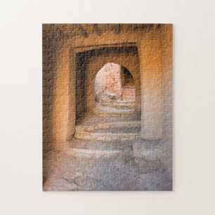 Rough Dirt Staircase Jigsaw Puzzle