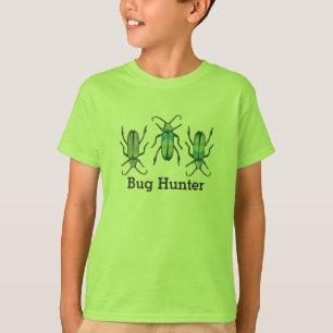 Rough drawing graphic bugs latipes insect t-shirt