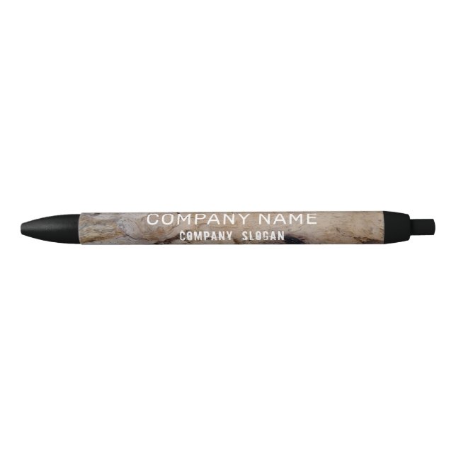 Rough Edged Wood Company/Event Black Ink Pen (Front)