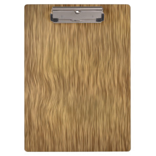 Rough Faux Wood Background in Natural Colour Clipboard