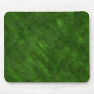 Rough Grungy Velvet Texture: Rich Emerald Green Mouse Mat