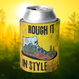 Rough It In Style Camping Life Can Cooler